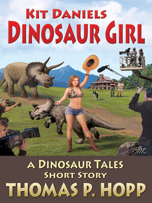 cover image of Kit Daniels Dinosaur Girl